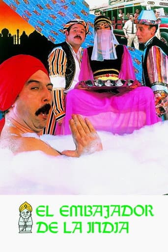 The Ambassador of India poster