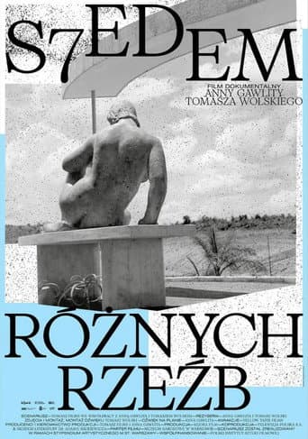 S7edem różnych rzeźb poster