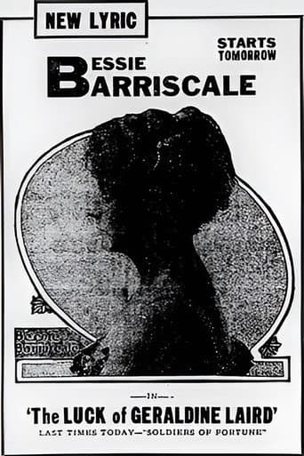 The Luck of Geraldine Laird poster