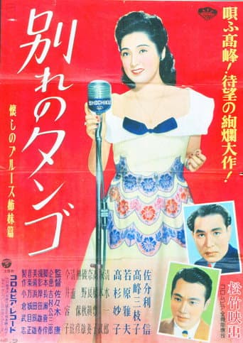 Farewell Tango poster