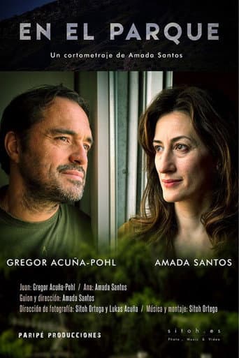 In the park poster