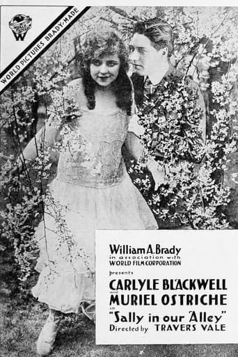 Sally in Our Alley poster