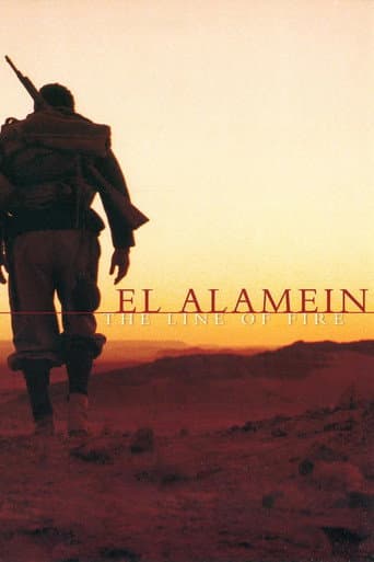 El Alamein: The Line of Fire poster