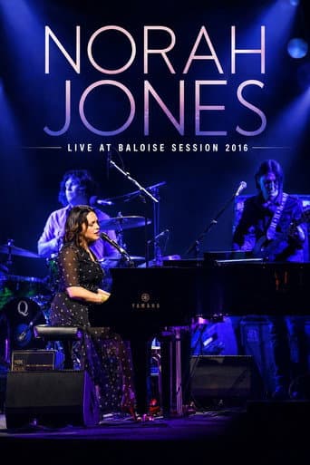 Norah Jones - Lkve at Baloise Session 2016 poster