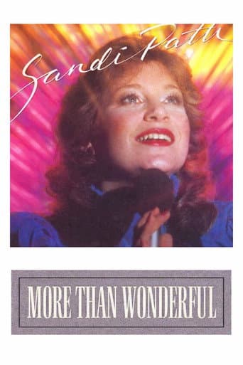 Sandi Patty - More Than Wonderful poster