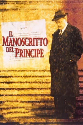 The Prince's Manuscript poster
