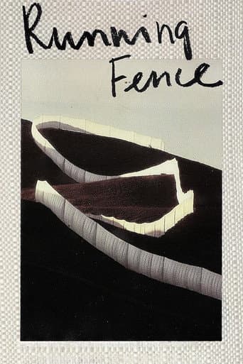 Running Fence poster