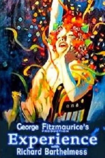 Experience poster