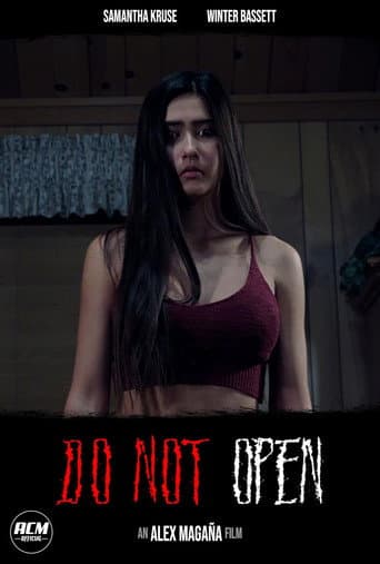 Do Not Open poster