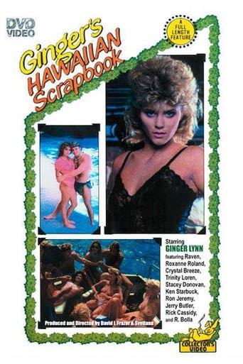 Ginger's Hawaiian Scrapbook poster