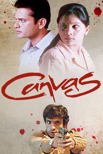 Canvas poster