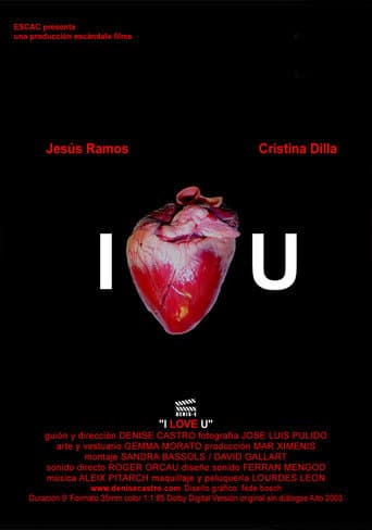 I Love U poster