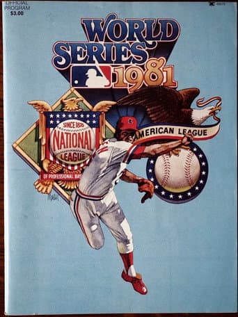 1981 Official World Series Film poster