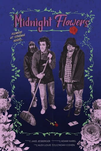 Midnight Flowers poster
