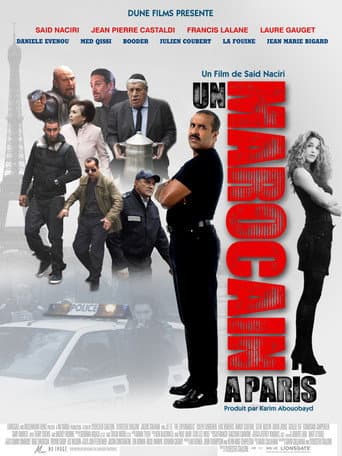 Un Marocain à Paris poster