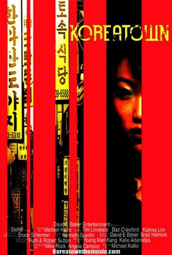 Koreatown poster