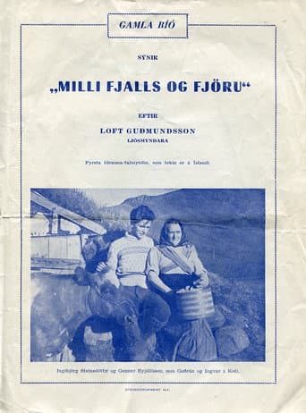 Between Mountain and Shore poster