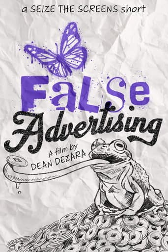 False Advertising poster