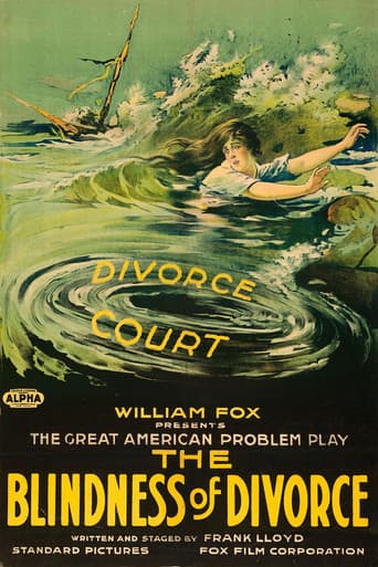 The Blindness of Divorce poster