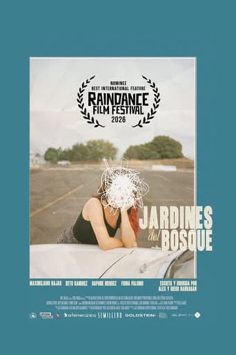 Jardines Del Bosque poster