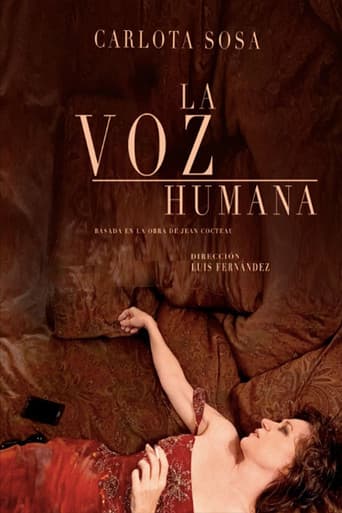 The Human Voice poster