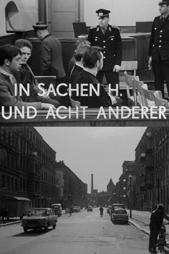 The Case of H. and Eight Others poster