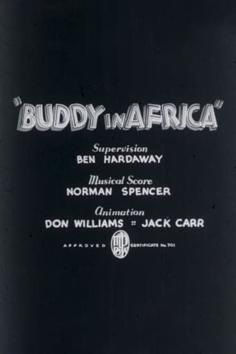 Buddy in Africa poster
