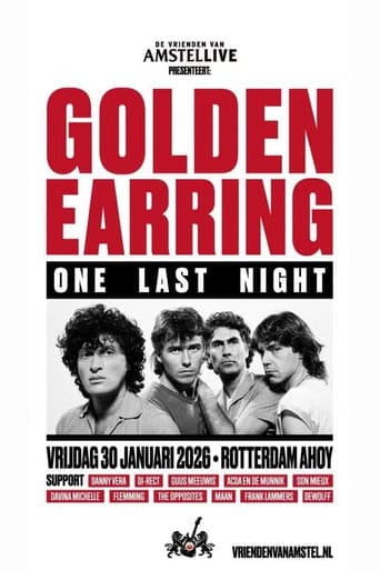 Golden Earring - One Last Night poster