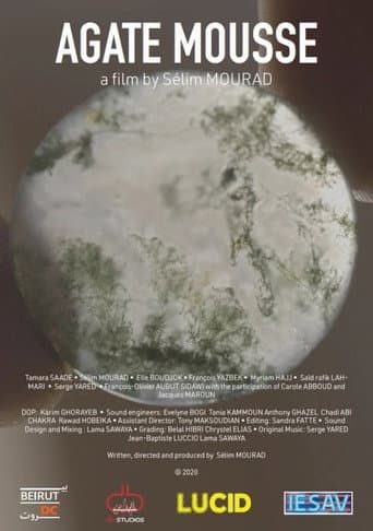 Moss Agate poster