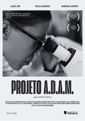 Projeto Adam poster