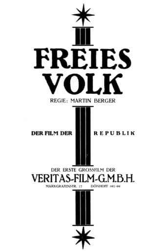 Freies Volk poster