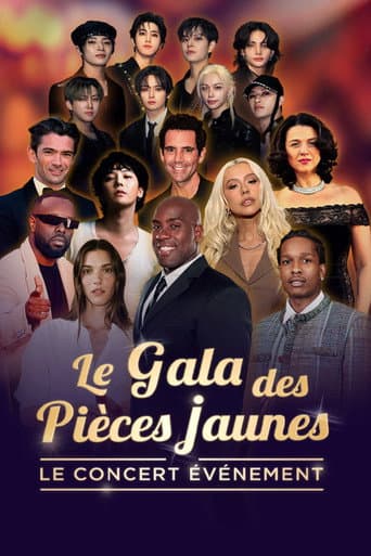 Le Gala des Pièces Jaunes 2026 : Le concert événement poster
