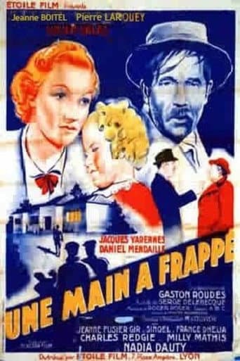 A Hand Hit poster
