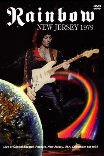 Rainbow - Live at The Capitol Theater, Passaic NJ poster