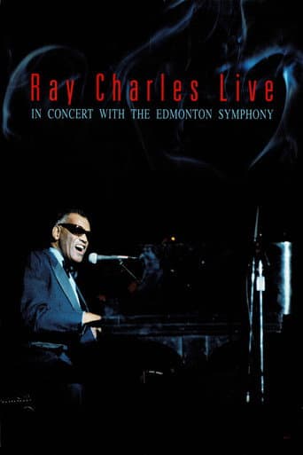 Ray Charles Live - In Concert with the Edmonton Symphony poster