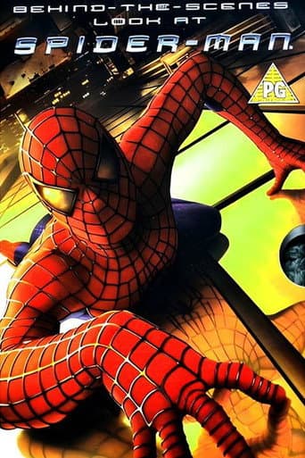 Behind the Scenes of 'Spider-Man' poster