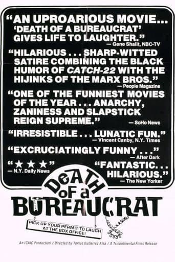 Death of a Bureaucrat poster