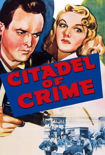 Citadel of Crime poster
