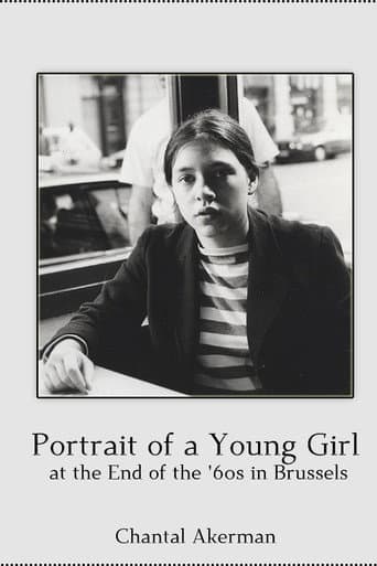 Portrait of a Young Girl at the End of the '60s in Brussels poster