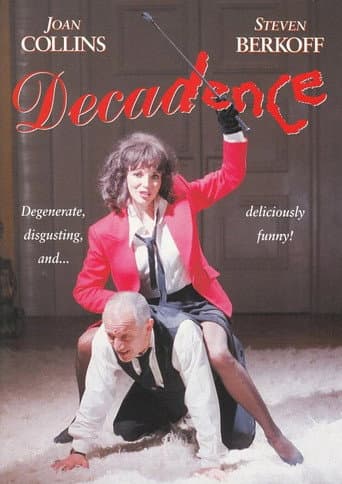 Decadence poster