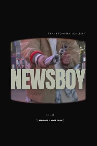 Newsboy poster