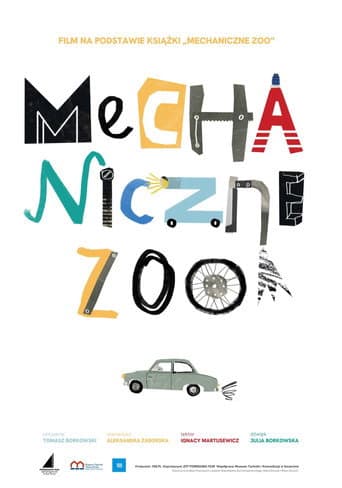 Mechaniczne ZOO poster