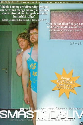 Småstadsliv poster