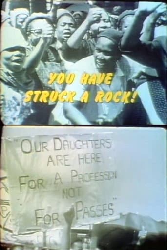 You Have Struck a Rock! poster