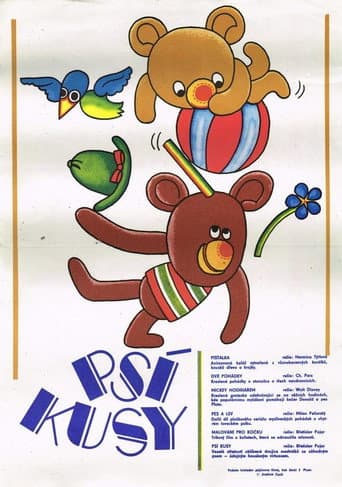 Psí kusy poster
