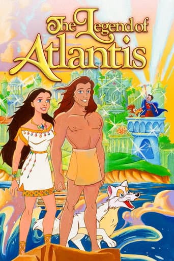 The Legend of Atlantis poster