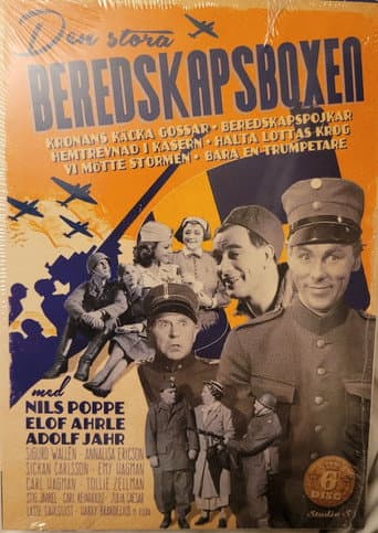 Du har blivit krigsman poster