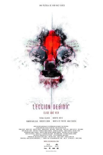 Lección Debida poster