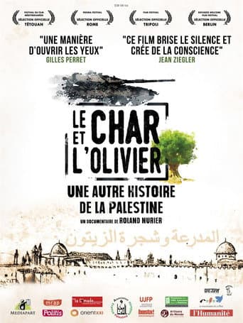 The Tank and the Olive Tree, Another History of Palestine poster