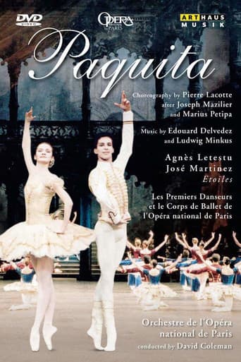 Paquita poster